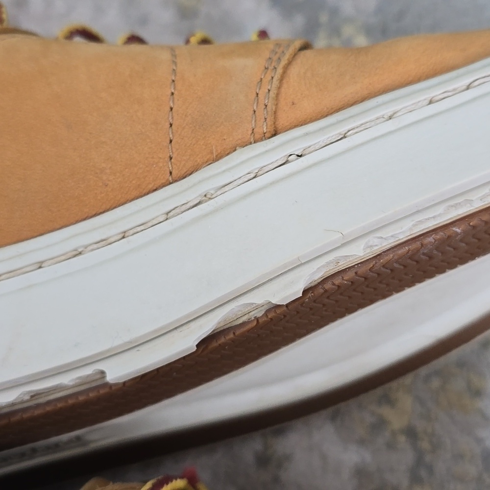 Timberland Women's Tan Casual Shoes - Picture 10 of 12